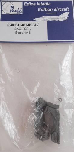 PAVLA 1/48 S 48031 MB.Mk. 8AV BAC TSR-2