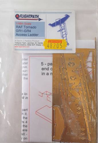 FLIGHTPATH 1/48 48205 RAF TORNADO GR1-GR4 ACCESS LADDER
