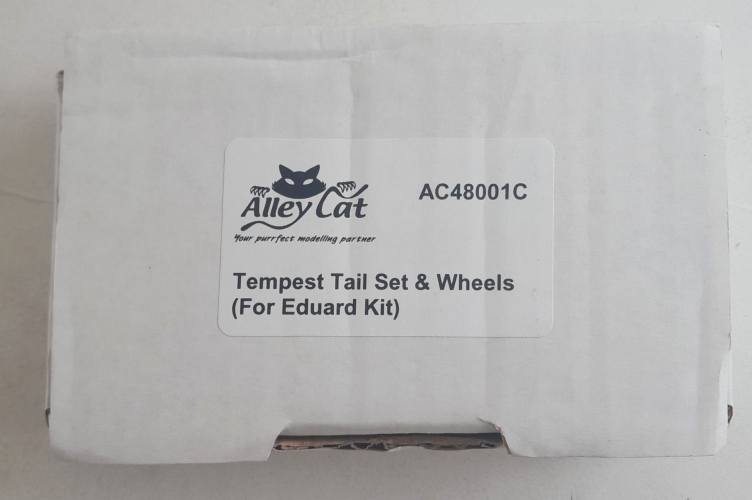  1/48 AC48001C TEMPEST TAIL SET   WHEELS  FOR EDUARD KIT 