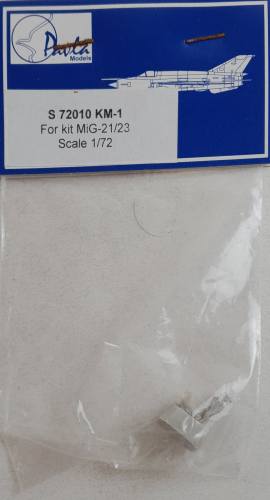 PAVLA 1/72 S 72010 KM-1 FOR KIT MIG-21/23