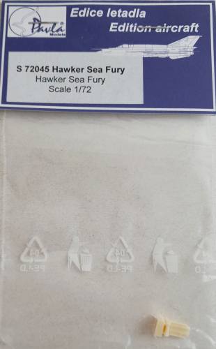 PAVLA 1/72 S 72045 HAWKER SEA FURY