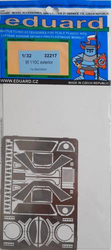 EDUARD 1/32 32217 BF 110C EXTERIOR
