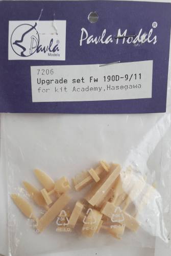 PAVLA 1/72 7206 UPGRADE SET FW 190D-9/11