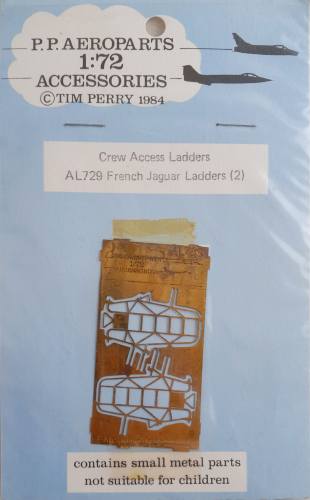 P.P.AEROPARTS 1/72 AL729 CREW ACCESS LADDERS