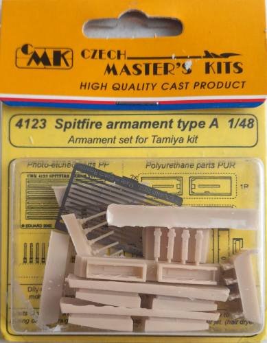 CMK 1/48 4123 SPITFIRE ARMAMENT TYPE A 