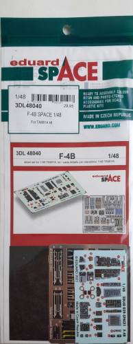 EDUARD 1/48 3DL48040 F-4B SPACE FOR TAMIYA KIT