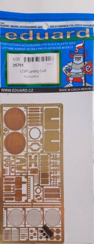 EDUARD 1/35 35791 LCVP LANDING CRAFT 