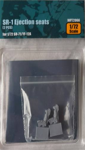 WOLFPACK 1/72 WP72066 SR-1 EJECTION SEATS  2 PCS 