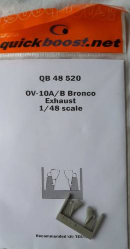 QUICKBOOST.NET 1/48 QB 48 520 OV-10A/B BRONCO EXHAUST