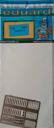 EDUARD 1/48 49005 SEATBELTS IJA