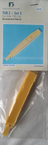 SAM PUBLICATIONS  1/72 M720806021 TSR.2     SET 5 RECONNAISSANCE PACK