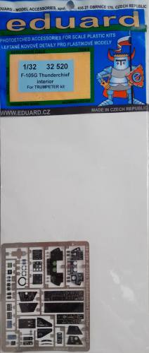 EDUARD 1/32 32 520 F-105G THUNDERCHIEF INTERIOR