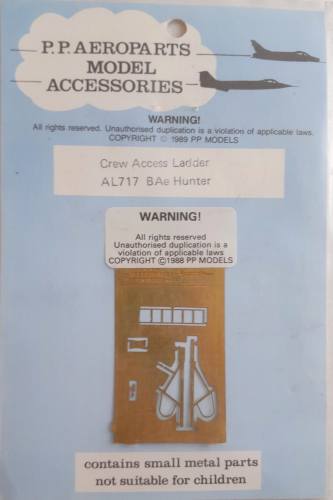 P.P.AEROPARTS  AL717 CREW ACCESS LADDER
