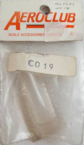 AEROCLUB 1/72 C019 METEOR NF14 CANOPY