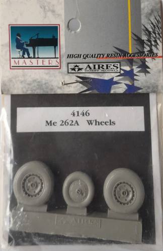 AIRES HOBBY MODELS  4146 ME 262A WHEELS