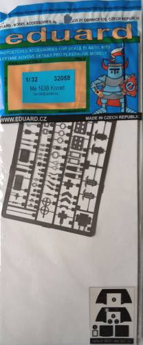 EDUARD 1/32 32058 ME 163B KOMET