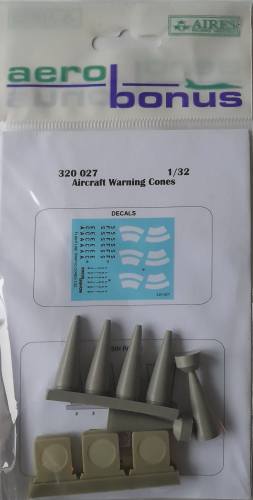 AIRES HOBBY MODELS 1/32 320 027 AIRCRAFT WARNING CONES