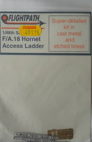 FLIGHTPATH 1/48 48116 F/A-18 HORNET ACCESS LADDER