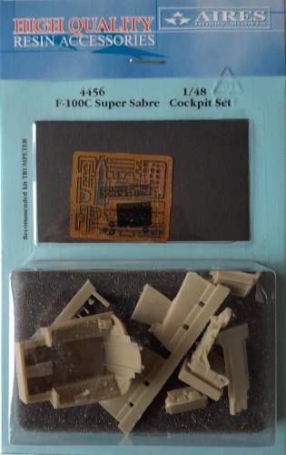 AIRES HOBBY MODELS 1/48 4456 F-100C SUPER SABRE COCKPIT SET