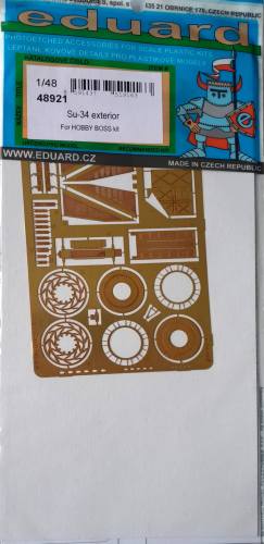 EDUARD 1/48 48921 SU-34 EXTERIOR