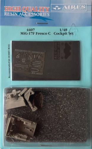 AIRES HOBBY MODELS 1/48 4407 MIG-17F FRESCO C COCKPIT SET