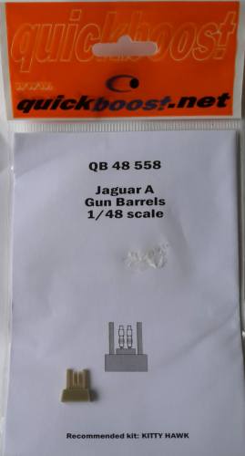 QUICKBOOST.NET 1/48 QB 48 558 JAGUAR A GUN BARRELS