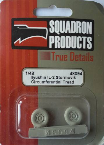 SQUADRON PRODUCTS  1/48 48094 ILYUSHIN IL-2 STORMOVIK CIRCUMFERENTIAL TREAD