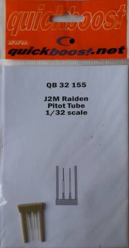 QUICKBOOST.NET 1/32 QB 32 155 J2M RAIDEN PITOT TUBE