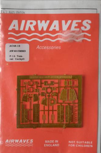 AIRWAVES 1/48 AC48-15 F-14 TOMCAT COCKPIT