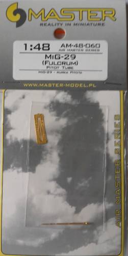 MASTERMODEL 1/48 AM-48-060 MIG-29  FULCRUM  PITOT TUBE