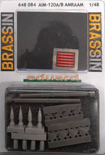 EDUARD 1/48 648 084 AIM-120A/B AMRAAM