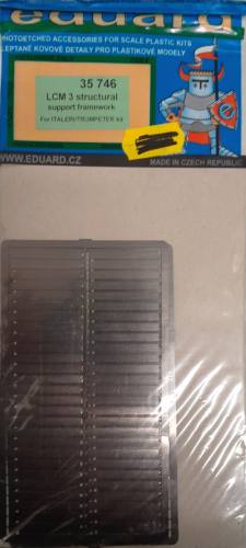 EDUARD 1/35 35 746 LCM 3 STRUCTURAL SUPPORT FRAMEWORK
