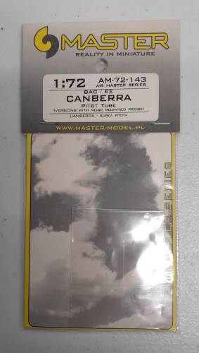 MASTERMODEL 1/72 AM-72-143 BAC/EE CANBERRA PITOT TUBE