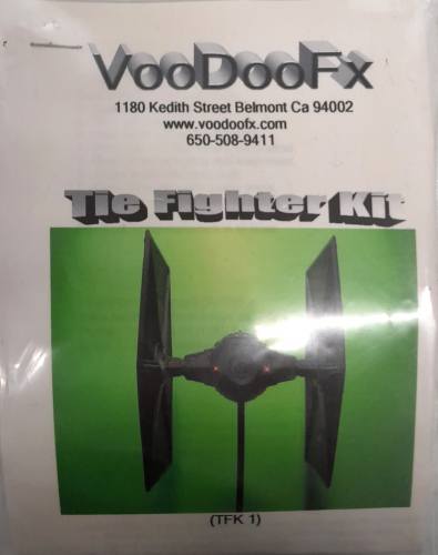 VOODOOFX  TFK 1 TIE FIGHTER KIT