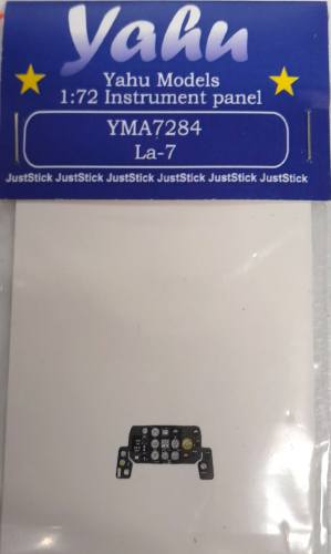 YAHU MODELS 1/72 YMA7284 LA-7 INSTRUMENT PANEL