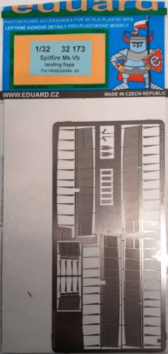 EDUARD 1/32 32 173 SPITFIRE MK.VB LANDING FLAPS
