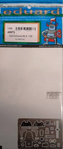 EDUARD 1/48 49873 SEA HURRICANE MK.IB