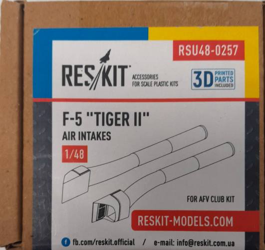 RESKIT 1/48 RSU48-0257 F-5 