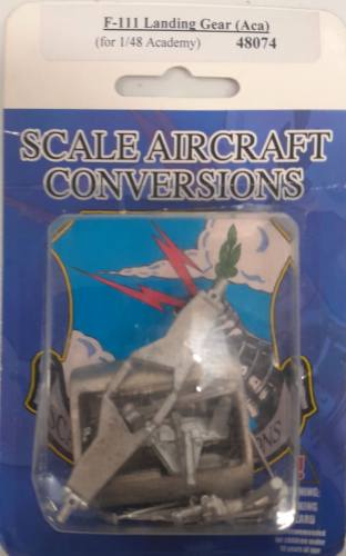 SCALE AIRCRAFT CONVERSIONS  1/48 48074 F-111 LANDING GEAR ACA