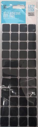 UNKNOWN MAKE  SELF-ADHESIVE FELT TABS
