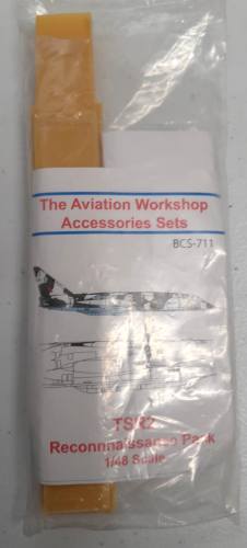 AVIATION WORKSHOP 1/48 BCS-711 TSR2 RECONNAISSANCE PACK
