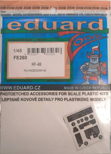 EDUARD 1/48 FE260 RF-4B
