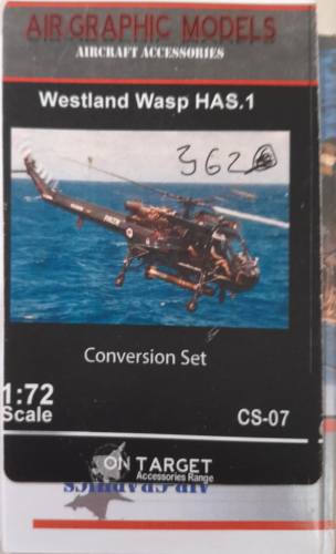 AIR GRAPHIC MODELS 1/72 CS-07 WESTLAND WASP HAS.1 CONVERSION SET
