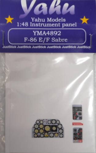YAHU MODELS 1/48 YMA4892 F-86 E/F SABRE