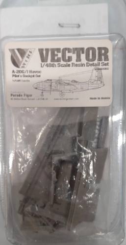VECTOR 1/48 VDS48082 A-20G/1 HAVOC PILOT S COCKPIT SET