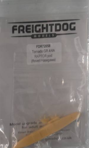 FREIGHTDOG MODELS 1/72 FDR72058 TORNADO GR.4/4A RAPTOR POD