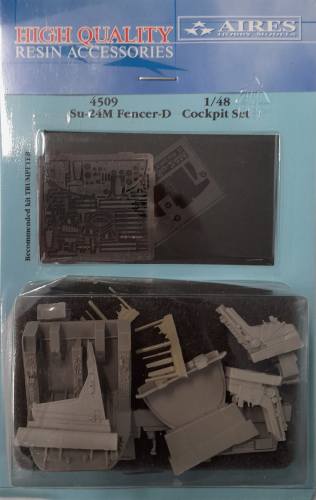 AIRES HOBBY MODELS 1/48 4509 SU-24M FENCER-D COCKPIT SET