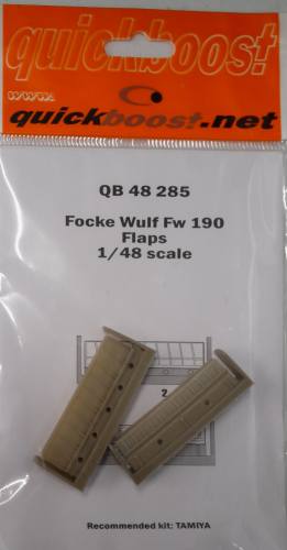 QUICKBOOST.NET 1/48 QB 48 285 FOCKE WULF FW 190 FLAPS
