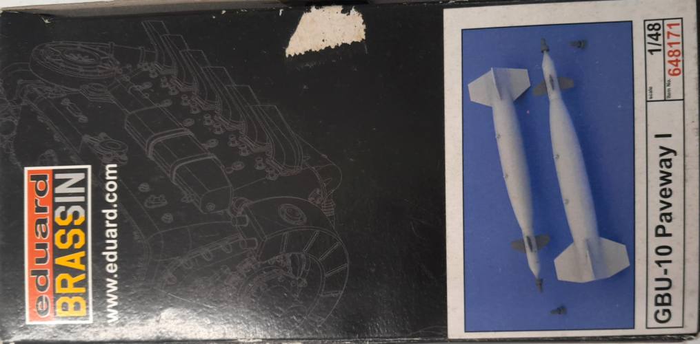 EDUARD 1/48 648171 GBU-10 PAVEWAY I