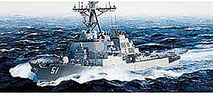 DRAGON 1/350 1023 USS ARLEIGH BURKE DDG-51